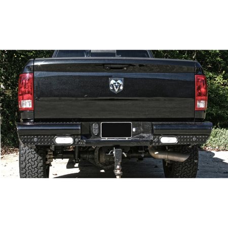 Fab Fours 94-02 RAM 2500/3500 REAR RANCH BUMPER DR94-T1650-1